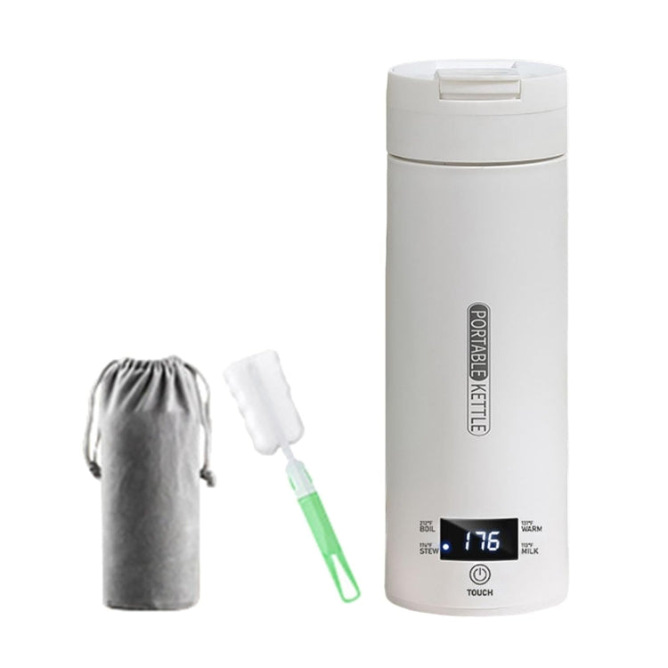 Copo Elétrico de Aquecimento 300W 500ml, Chaleira Inteligente com Controlo de Temperatura, Plugue SUS304 EUA, SUS316 EUA, SUS304 Reino Unido, SUS316 Reino Unido, SUS304 UE, SUS316 UE