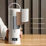 Copo Elétrico de Aquecimento 300W 500ml, Chaleira Inteligente com Controlo de Temperatura, Plugue SUS304 EUA, SUS316 EUA, SUS304 Reino Unido, SUS316 Reino Unido, SUS304 UE, SUS316 UE