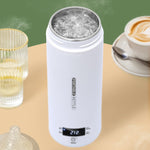 Copo Elétrico de Aquecimento 300W 500ml, Chaleira Inteligente com Controlo de Temperatura, Plugue SUS304 EUA, SUS316 EUA, SUS304 Reino Unido, SUS316 Reino Unido, SUS304 UE, SUS316 UE