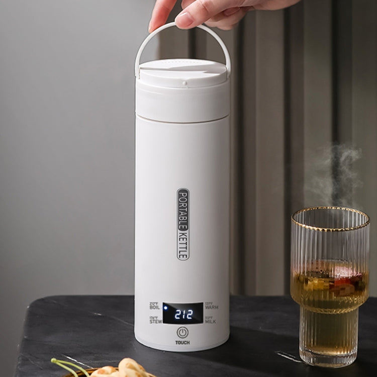 Copo Elétrico de Aquecimento 300W 500ml, Chaleira Inteligente com Controlo de Temperatura, Plugue SUS304 EUA, SUS316 EUA, SUS304 Reino Unido, SUS316 Reino Unido, SUS304 UE, SUS316 UE