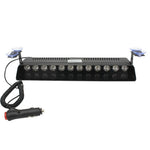 12 LED Car Front Suction Cup High Brightness Strobe Light