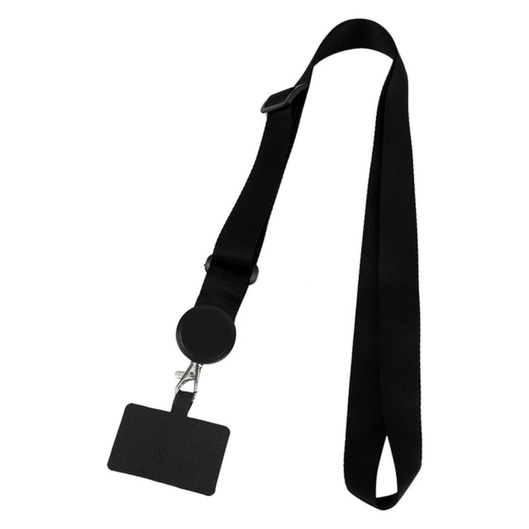 Cordão de Pescoço Anti-perda para Telemóvel com Corrente Destacável, Preto, Roxo, Bege