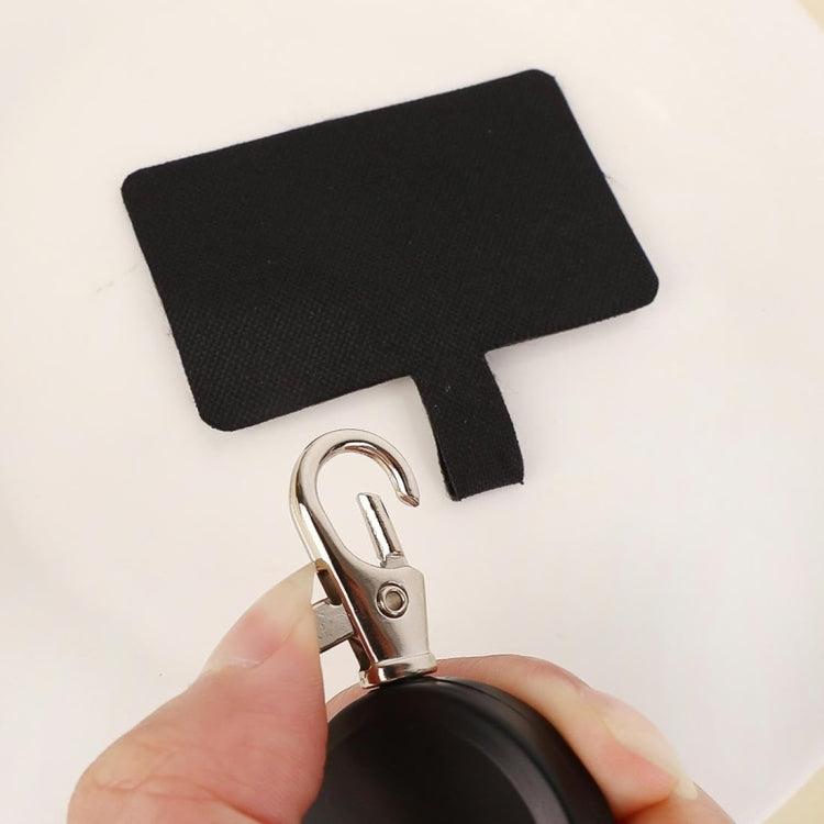 Cordão de Pescoço Anti-perda para Telemóvel com Corrente Destacável, Preto, Roxo, Bege