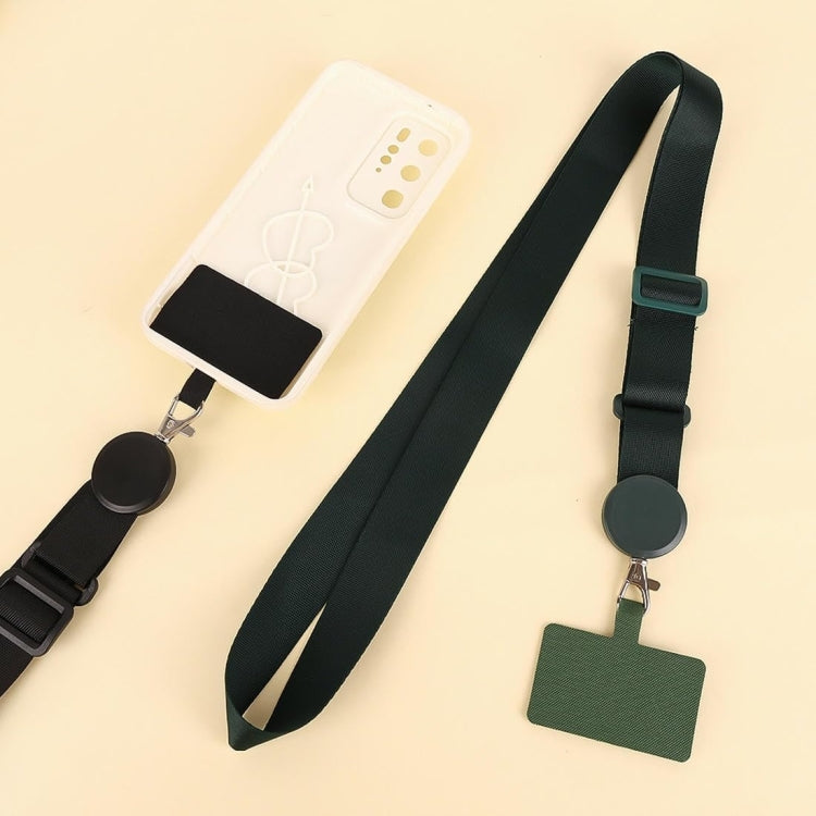 Cordão de Pescoço Anti-perda para Telemóvel com Corrente Destacável, Preto, Roxo, Bege