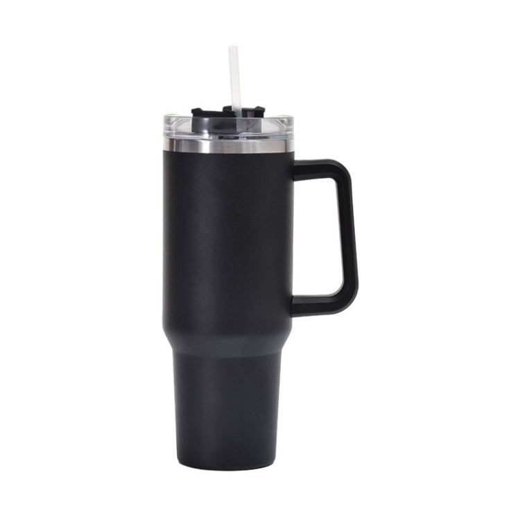 Copo de Carro 40oz, Copo Térmico de Aço Inoxidável com Dupla Camada, Canudo e Alça