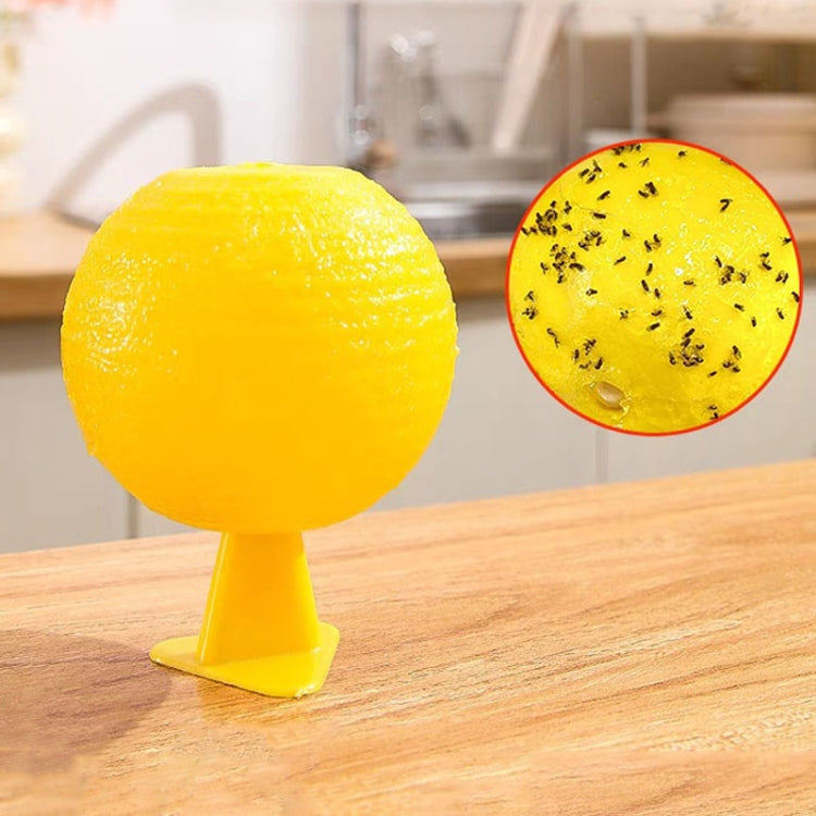 8cm Fruit Fly Balls for Indoor Use Insect Trap Sticky Insect Balls, Without Core