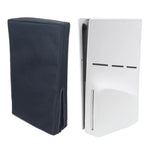 Capa Protetora Anti-Pó para PS5 Slim Disco & Digital, Cinzento Vertical, Preto Vertical, Cinzento Horizontal, Preto Horizontal