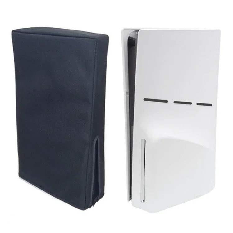 Capa Protetora Anti-Pó para PS5 Slim Disco & Digital, Cinzento Vertical, Preto Vertical, Cinzento Horizontal, Preto Horizontal