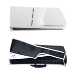 Capa Protetora Anti-Pó para PS5 Slim Disco & Digital, Cinzento Vertical, Preto Vertical, Cinzento Horizontal, Preto Horizontal