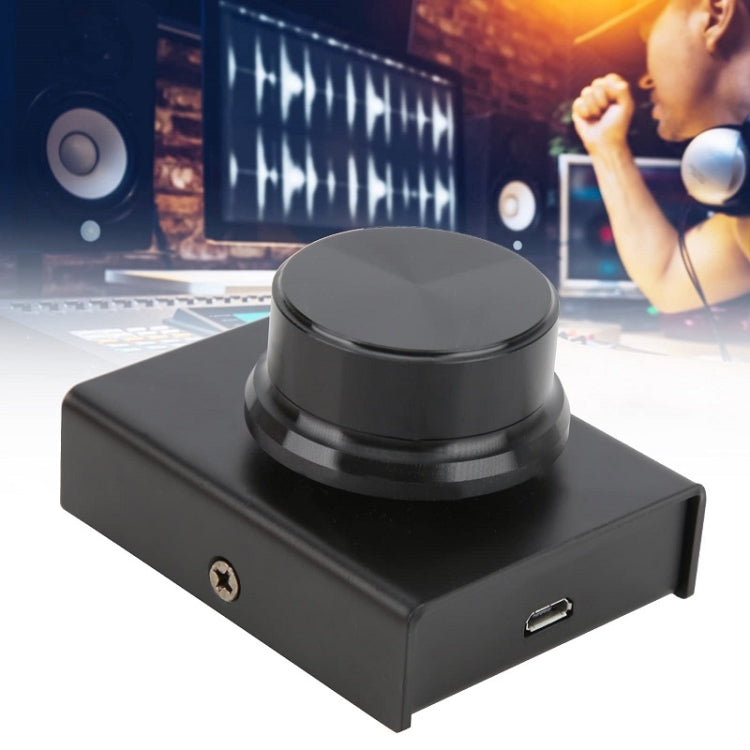 Mini interruptor periférico para PC Ajustador de volume com fio, VC1