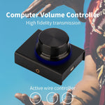 Mini interruptor periférico para PC Ajustador de volume com fio, VC1