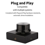 Mini interruptor periférico para PC Ajustador de volume com fio, VC1