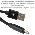 Mini interruptor periférico para PC Ajustador de volume com fio, VC1