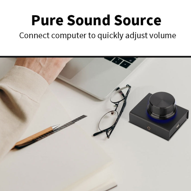Mini interruptor periférico para PC Ajustador de volume com fio, VC1