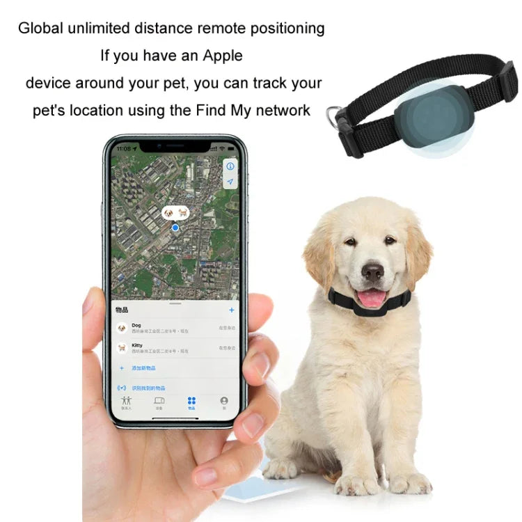 Capa Protetora de Silicone para Colar Localizador Inteligente Certificado Mfi