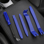 Kit de 5 Peças para Remoção e Acabamento do Painel de Áudio do Carro