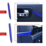 Kit de 5 Peças para Remoção e Acabamento do Painel de Áudio do Carro