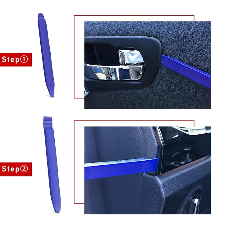 Kit de 5 Peças para Remoção e Acabamento do Painel de Áudio do Carro