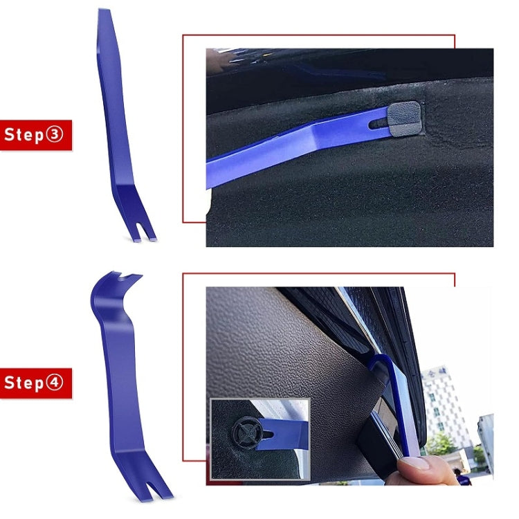 Kit de 5 Peças para Remoção e Acabamento do Painel de Áudio do Carro