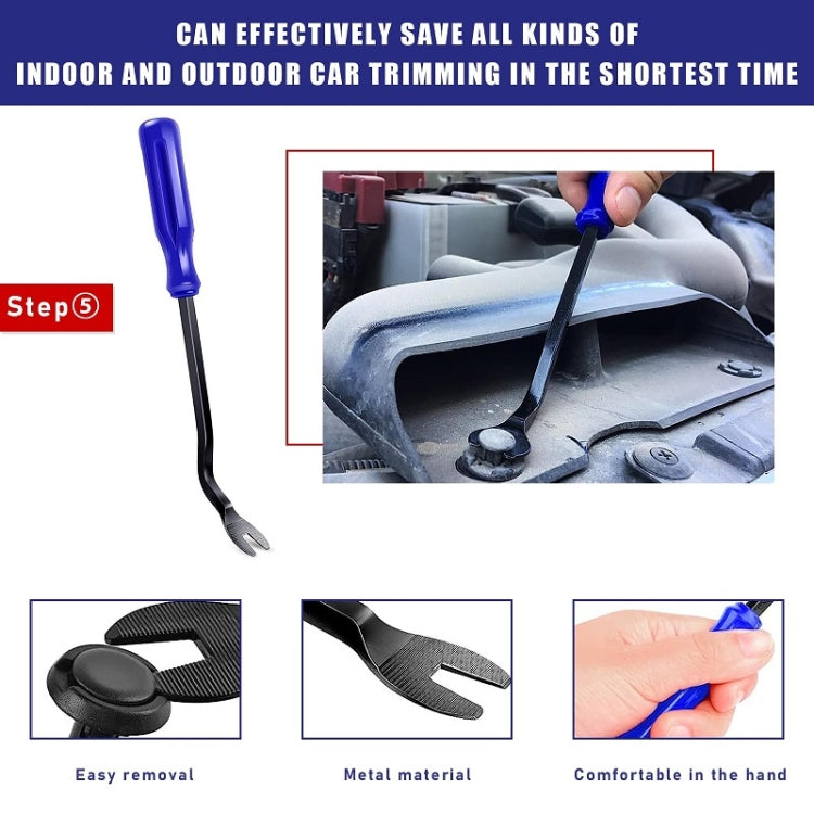 Kit de 5 Peças para Remoção e Acabamento do Painel de Áudio do Carro