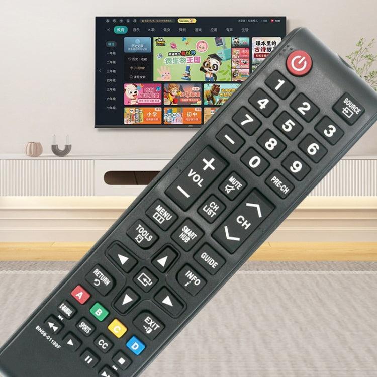 Comando BN59-01199F para TV Smart Samsung LED LCD, BN59-01199F
