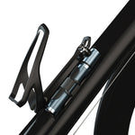 Bomba Mini Portátil ENLEE ED200 para Bicicleta com Válvula Americana e Francesa para Uso Doméstico