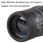 Telescópio Monocular de Observação de Pássaros ao Ar Livre 16x52 de Alta Definição, Prisma 16x52, Filme Verde 16x52, 16x52 sem Bolsa, 16x52 com Clipe+Tripé