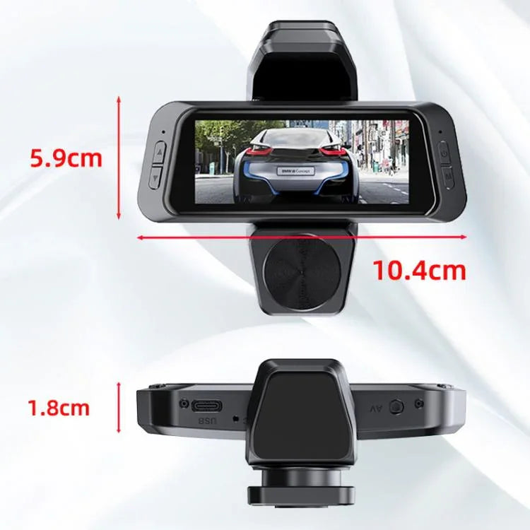 Gravador de Condução com Reprodução para Telemóvel, Câmara de Gravação 1080P, G70