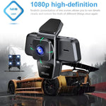 Gravador de Condução com Reprodução para Telemóvel, Câmara de Gravação 1080P, G70