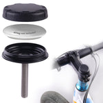Para AirTag 2ª Geração / AirTag 1ª Geração Estojo para Rastreador Suporte Oculto para Auriculares de Bicicleta Suporte Antirroubo para Bicicleta, Redondo, Tampa de Cerveja