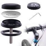 Para AirTag 2ª Geração / AirTag 1ª Geração Estojo para Rastreador Suporte Oculto para Auriculares de Bicicleta Suporte Antirroubo para Bicicleta, Redondo, Tampa de Cerveja