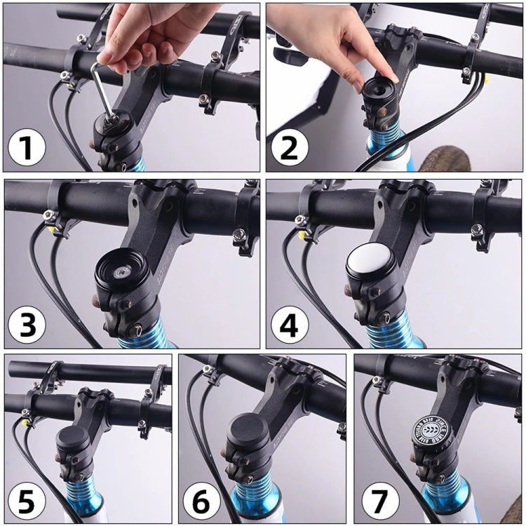 Para AirTag 2ª Geração / AirTag 1ª Geração Estojo para Rastreador Suporte Oculto para Auriculares de Bicicleta Suporte Antirroubo para Bicicleta, Redondo, Tampa de Cerveja