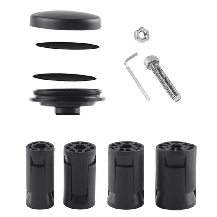 Para AirTag 2ª Geração / AirTag 1ª Geração Suporte Oculto para Bicicleta Suporte GPS Antirroubo para Garfo Frontal da Bicicleta, Estilo 1, Estilo 2