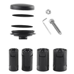 Para AirTag 2ª Geração / AirTag 1ª Geração Suporte Oculto para Bicicleta Suporte GPS Antirroubo para Garfo Frontal da Bicicleta, Estilo 1, Estilo 2