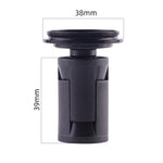 Para AirTag 2ª Geração / AirTag 1ª Geração Suporte Oculto para Bicicleta Suporte GPS Antirroubo para Garfo Frontal da Bicicleta, Estilo 1, Estilo 2