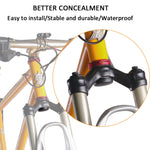 Para AirTag 2ª Geração / AirTag 1ª Geração Suporte Oculto para Bicicleta Suporte GPS Antirroubo para Garfo Frontal da Bicicleta, Estilo 1, Estilo 2