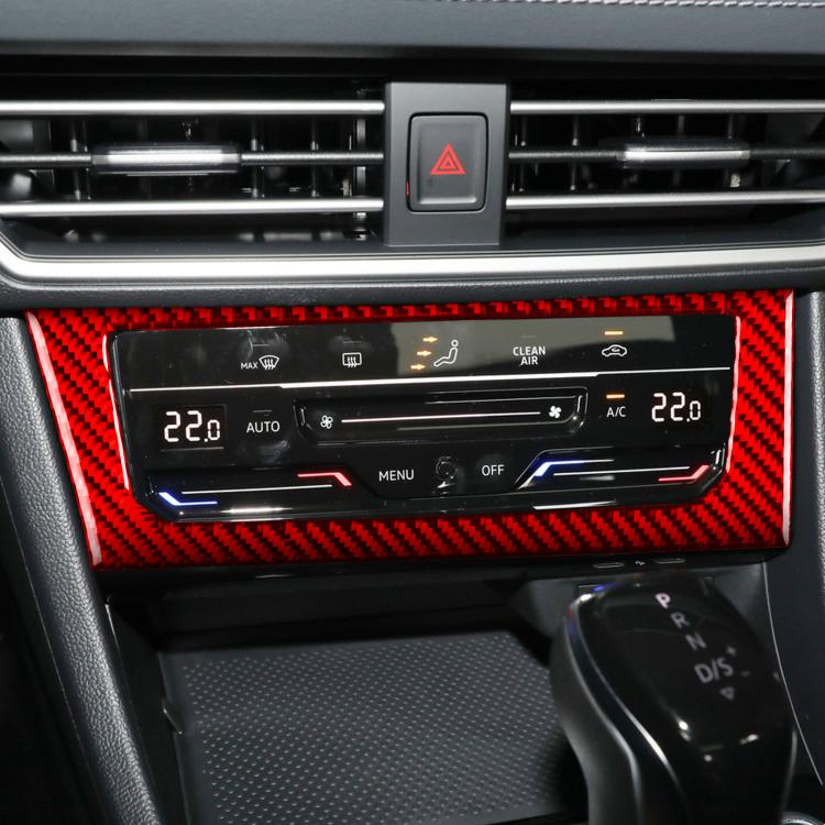 For Volkswagen Sagitar 2019-2023 B Model Left-hand Drive Central Control Air Conditioning Panel Sticker
