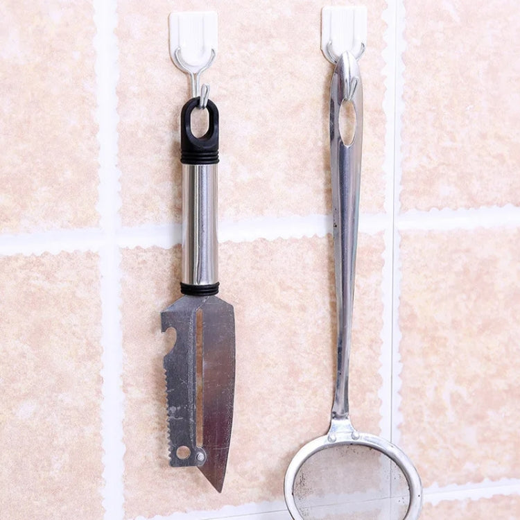 Faca de descascar multifuncional em aço inoxidável, raspador de frutas e legumes, abridor de garrafas