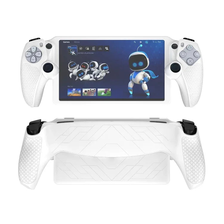 Capa Protetora de Silicone para Consola de Jogos Sony PS Portal com Spray de Óleo, Capa Protetora Completa, Silicone