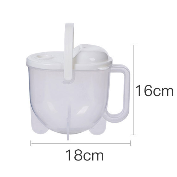 Peneira para lavar arroz para cozinha doméstica, lavador de arroz de plástico por convecção