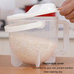 Peneira para lavar arroz para cozinha doméstica, lavador de arroz de plástico por convecção