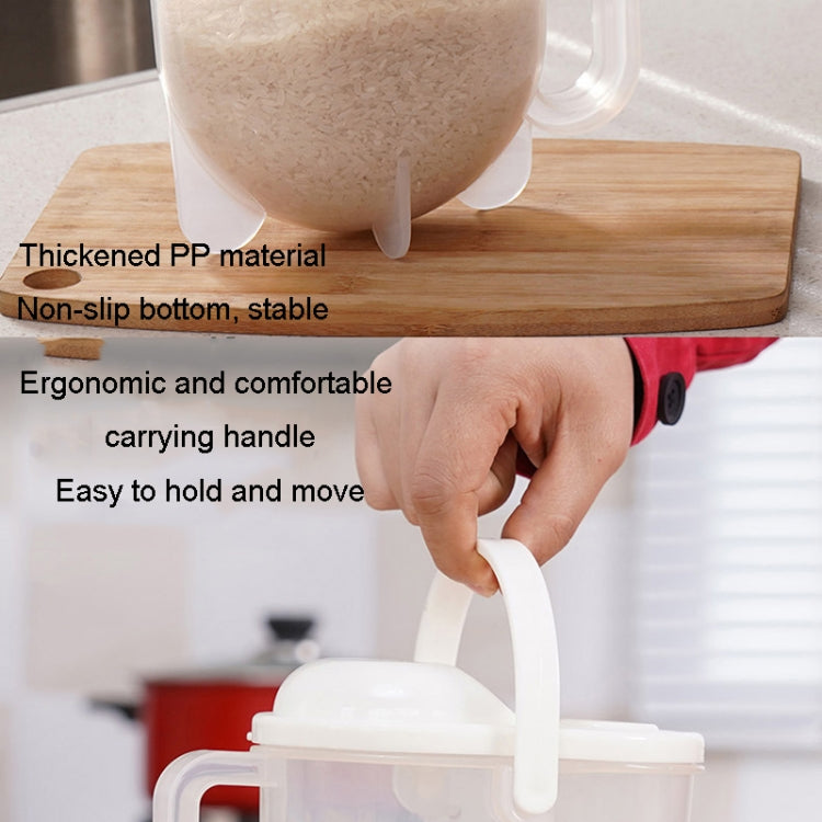 Peneira para lavar arroz para cozinha doméstica, lavador de arroz de plástico por convecção