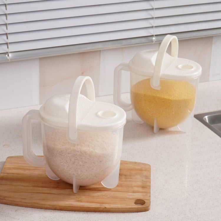 Peneira para lavar arroz para cozinha doméstica, lavador de arroz de plástico por convecção