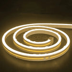 Tira de Luz LED Neon Flexível de Silicone 2m 5V USB, USB (Rosa), USB (Cor Quente), USB (Azul)
