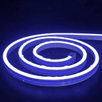 Tira de Luz LED Neon Flexível de Silicone 2m 5V USB, USB (Rosa), USB (Cor Quente), USB (Azul)