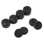 Conjunto de 8 peças de tampas de silicone para joystick PS5 / PS4, capa protetora para gamepad