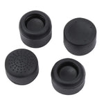 Conjunto de 8 peças de tampas de silicone para joystick PS5 / PS4, capa protetora para gamepad