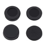 Conjunto de 8 peças de tampas de silicone para joystick PS5 / PS4, capa protetora para gamepad