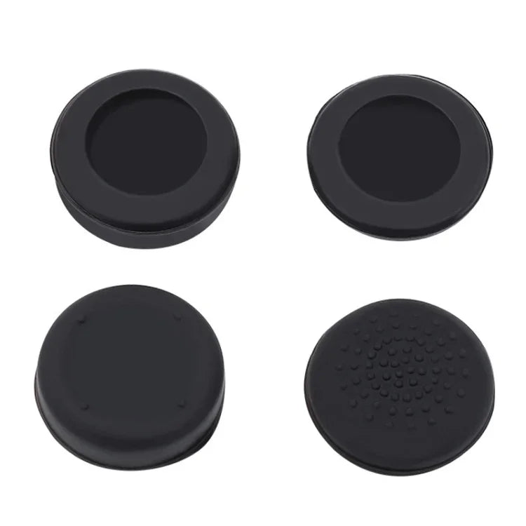 Conjunto de 8 peças de tampas de silicone para joystick PS5 / PS4, capa protetora para gamepad