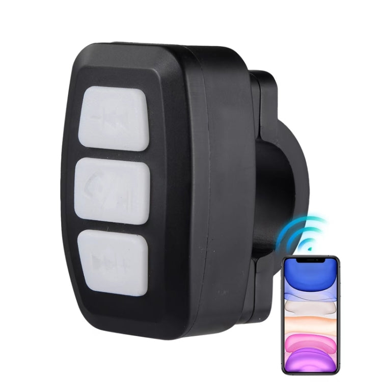 Comando Remoto para Telemóvel para Ciclismo, Controlador Inteligente Bluetooth Sem Fios
